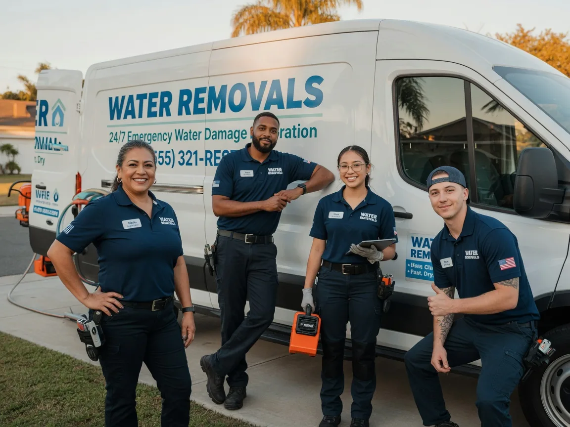 Water Removal company in Odin, MN