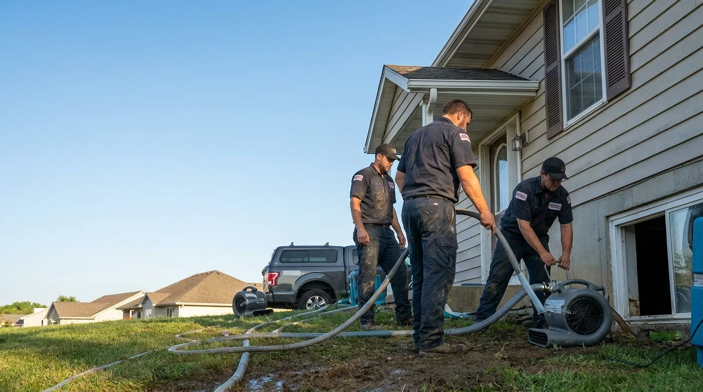 Water Removal in Odin, MN near me